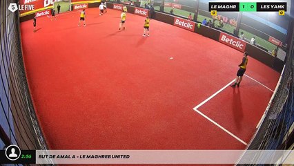 But de Amal A - LE MAGHREB UNITED