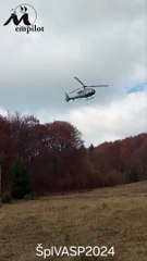 emGAZELA H-45 (SA342) Soko - Šešići planina Crljenica VASP Turbe S24+ 2024