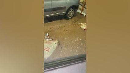 Graba la manera en la que tanta gente ha fallecido por la DANA y él se salvó por segundos