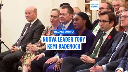 Regno Unito: i Conservatori scelgono Kemi Badenoch, nuova leader della destra Tory