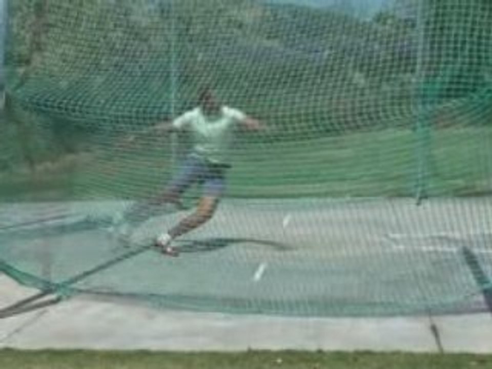 ATHLE DISQUE OMAR EL GHAZALY