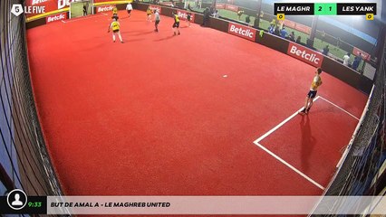 But de Amal A - LE MAGHREB UNITED