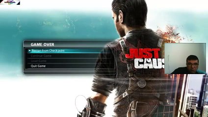 AKSİYON - J003 - JUST CAUSE 2 1080P HD GAMEPLAY