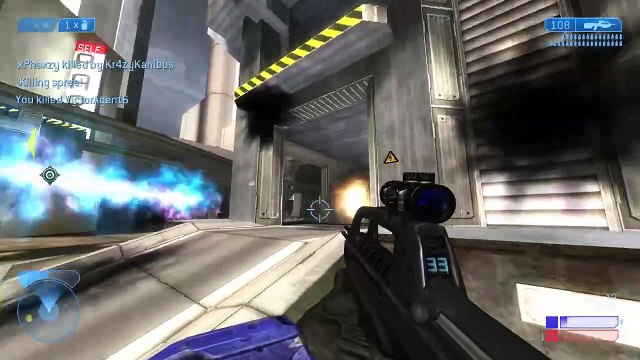 Halo 2 Classic Big Team - Big Team Slayer on Terminal Multiplayer Gameplay
