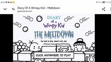 Bubico Played Diary of a wimpy meltdown game