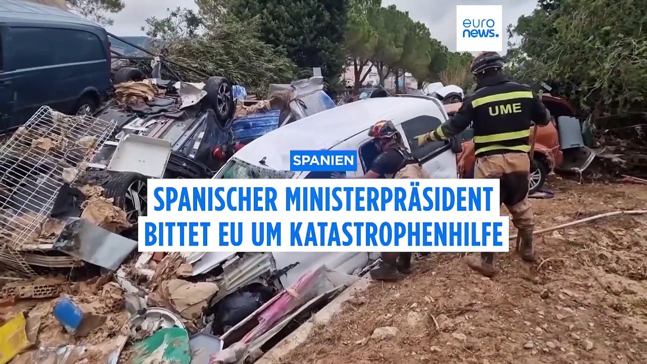 Spanien bittet um EU Katstrophenhilfe
