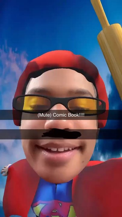 (Mute) Comic book!