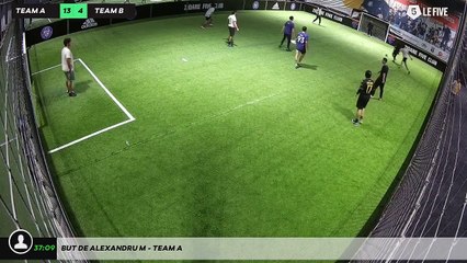 But de Alexandru M - Team A