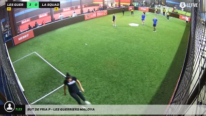 But de Fria P - Les Guerriers Maloya