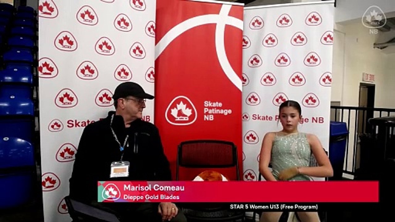 STAR 5 Women U13 Free Program 2024 Fall Invitational - Skate Canada NB (8)