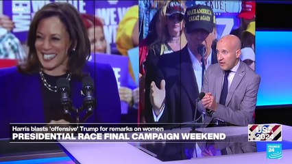 Gender gap: Women may tip the balance in Harris’s favour