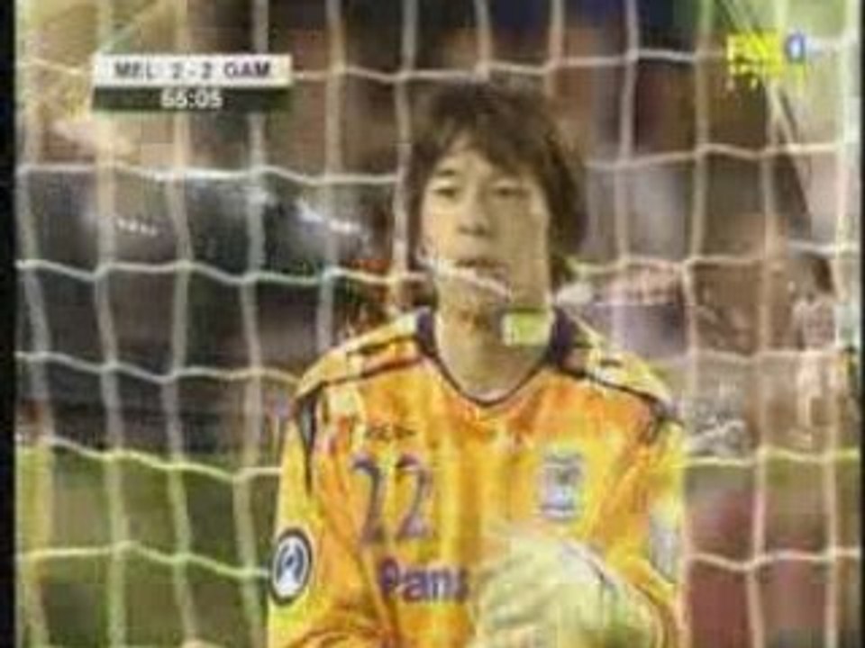 Melbourne Victory V Gamba Osaka - Goals - 9apr08