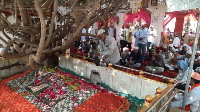 सूफी साहब के उर्स पर उमड़े जायरीन, चढ़ी चादर, पेश किए गए अकीदत के फूल