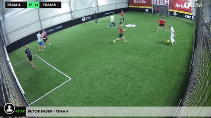 But de Bader - Team A