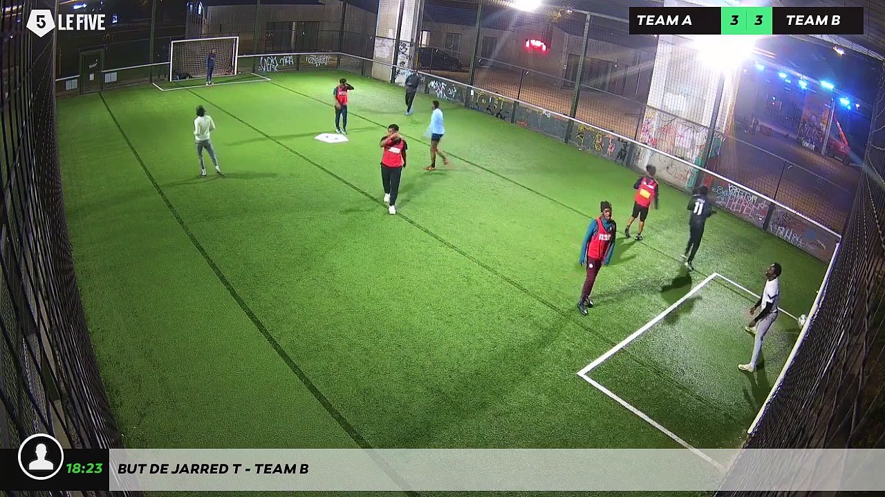 But de Jarred T - Team B