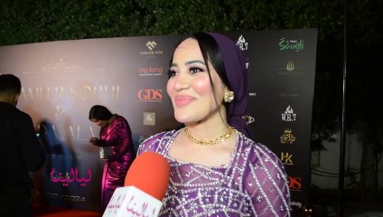 الفاشون بلوجر #ندى_الشافعي: سمير وندى تعبوا إنهم يوصلوا ليوم زي ده وبتابع الموضة بره وجوه