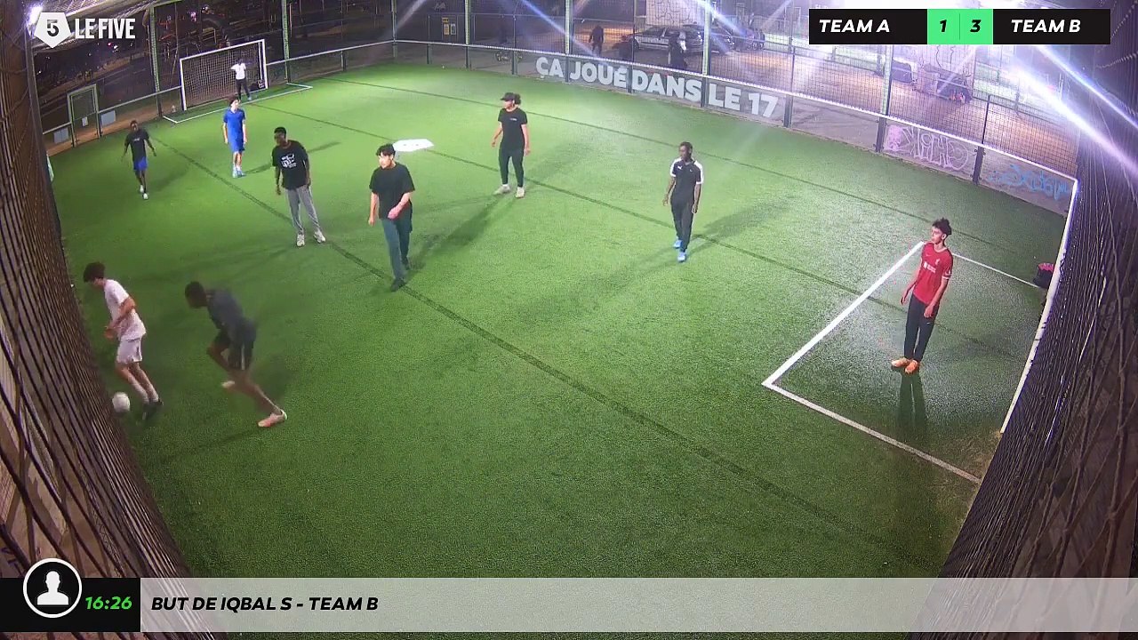But de Iqbal S - Team B