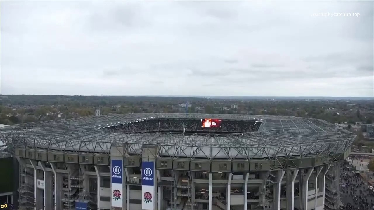 England vs New Zealand First Half 2024/11/02