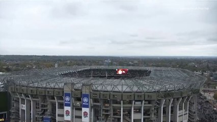 England vs New Zealand First Half 2024/11/02