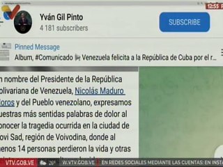Venezuela se solidariza con el pueblo serbio tras la tragedia ocurrida en una estación de tren
