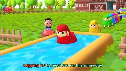 Surprise Eggs Kids Song - Colorful Eggs - BluLoo Nursery Rhymes & Kids Songs