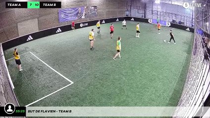 But de Flavien - Team B