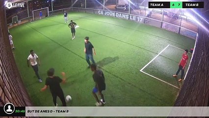 But de Anes D - Team B