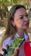 Ponta de Nossa Senhora de Guadalupe deve ultrapassar mais de 1,8 mil turistas por dia, estima Isabela Suarez