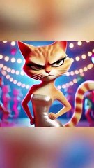 Chubby Sister Gets Revenge On Her Evil Sister  _cartoon _gingercat _funny _catlover(360P)