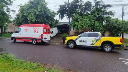 Polícia e Samu são acionados após homem ser encontrado sem vida em Cascavel
