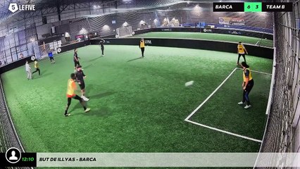 But de Illyas - barca