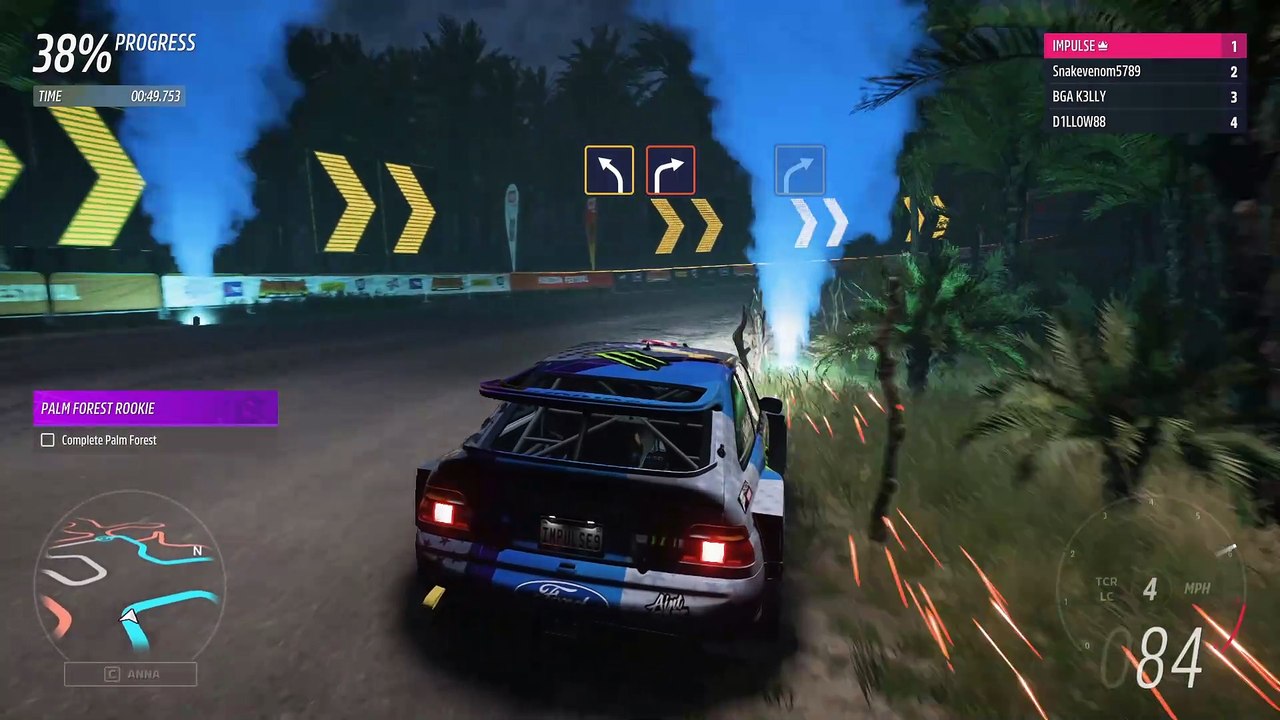 PALM FOREST HORIZON RALLY | FORZA HORIZON 5