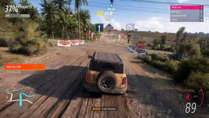 THREE HILLS HORIZON RALLY | FORZA HORIZON 5