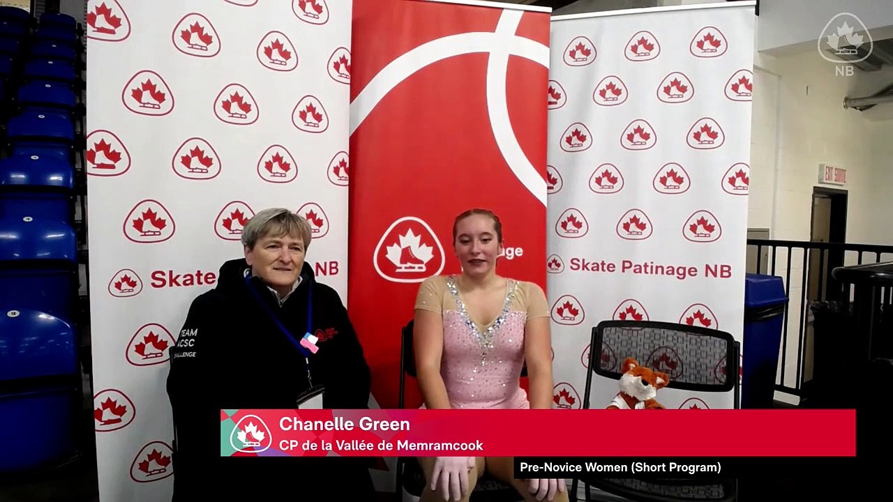 Pre Novice Women Short Program 2024 Fall Invitational - Skate Canada NB (9)