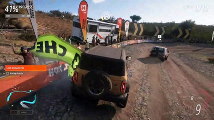 THREE HILLS HORIZON RACE| FORZA HORIZON 5
