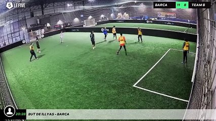 But de Illyas - barca