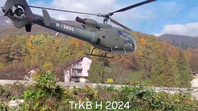 emGAZELA H-45 (SA342) Soko - Travnik Kanton Bolnica H Travnik S24+ 2024