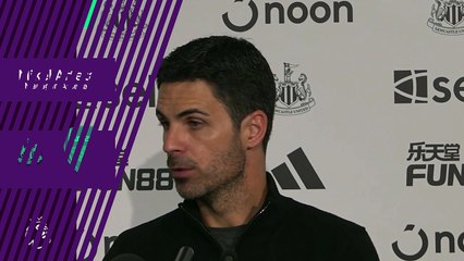 Arteta left 'frustrated' following Newcastle defeat