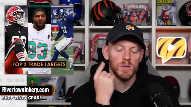 Identifying Possible Cincinnati Bengals Trade Targets NFL Trade Deadline