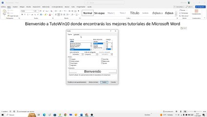  CAMBIAR FUENTE PREDETERMINADA en WORD FÁCIL y RÁPIDO