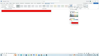 ✍ Como CREAR BARRA de COLORES en WORD FÁCIL y RÁPIDO
