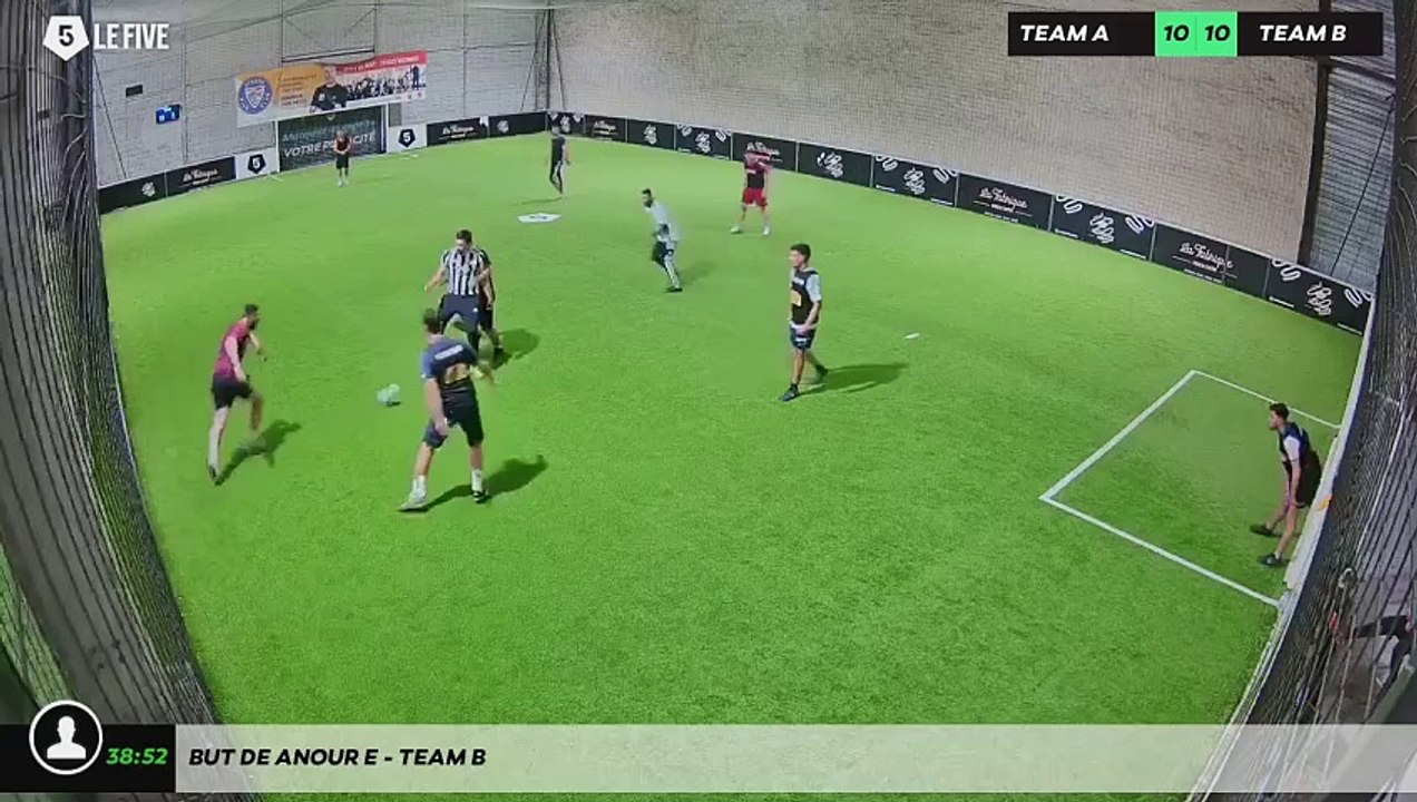 But de Anour E - Team B