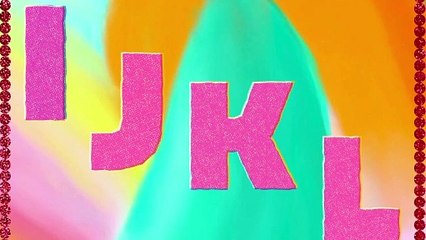 ABCD song-nursery rhyme for kuds-learn alphabets poem in English_HD