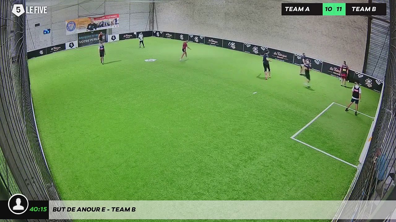But de Anour E - Team B