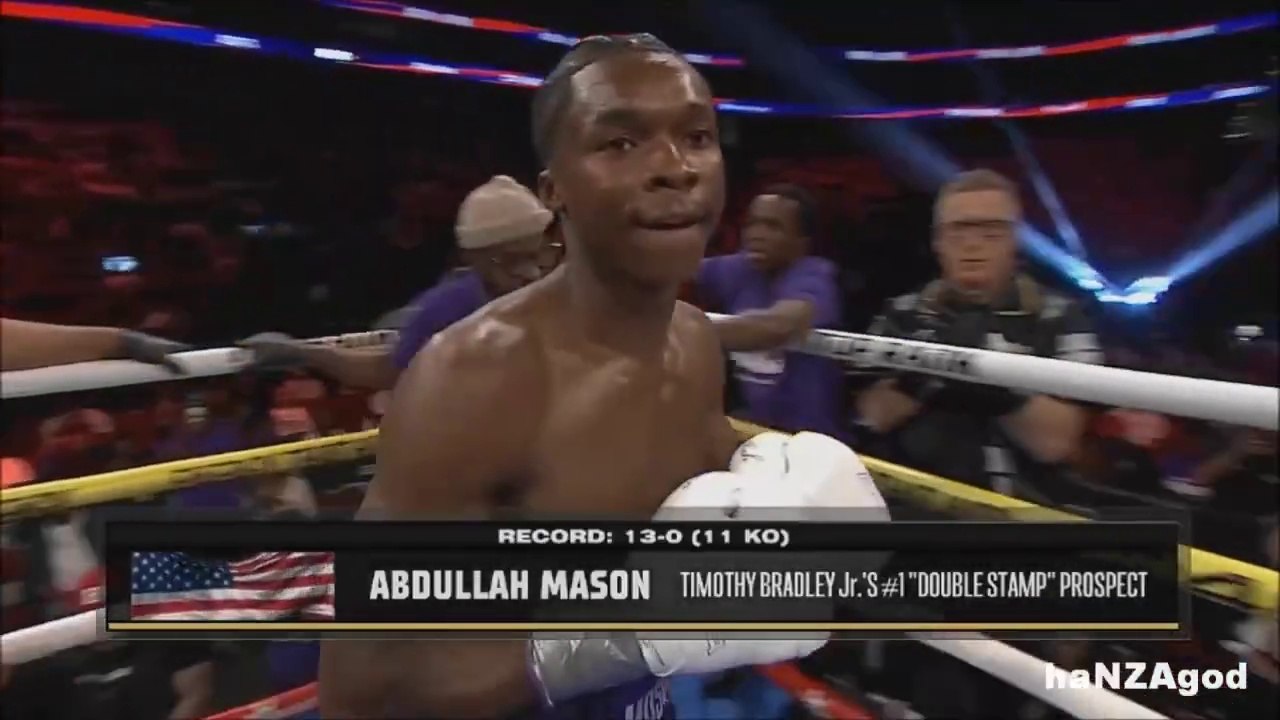Abdullah Mason - Highlights & Knockouts (haNZAgod)
