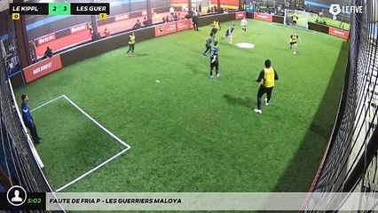 Faute de Fria P - Les Guerriers Maloya