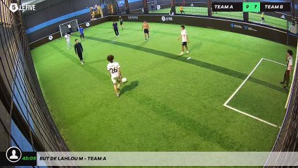 But de Lahlou M - Team A