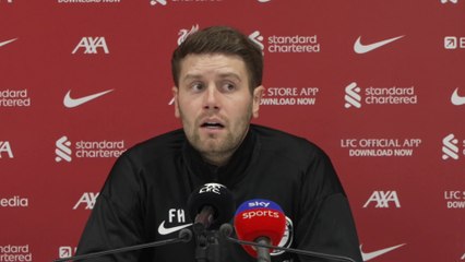 Fabian Hürzeler on Brighton 2-1 defeat at Liverpool