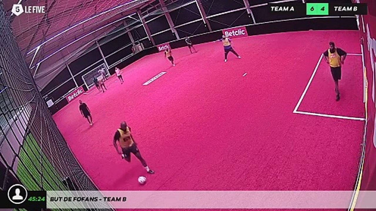 But de Fofans - Team B