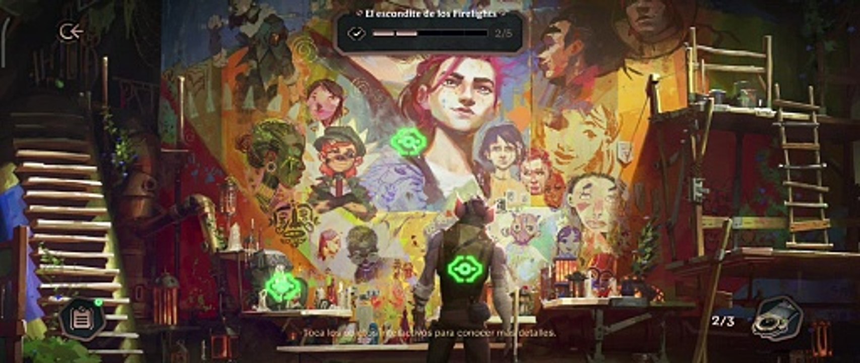 Notas dentro del Evento Narrativo Semana 3 | Wild Rift 5.3